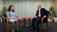 VIDEO: Cô gái khiếm thị thực hiện ước mơ phỏng vấn tổng thống V. Putin