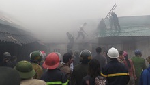 Khống chế được đám cháy lớn gần chợ Vinh, Nghệ An