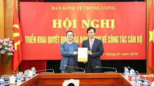 Ông Nguyễn Hữu Nghĩa được bổ nhiệm làm Phó trưởng Ban Kinh tế Trung ương