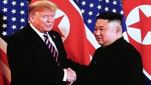 Tổng thống Mỹ lạc quan về cuộc gặp với nhà lãnh đạo Triều Tiên Kim Jong-un ngày 28/2