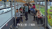 Thành phố Hồ Chí Minh thí điểm thẻ xe buýt thông minh