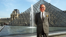 'Cha đẻ' của công trình tòa kim tự tháp bằng kính trong suốt qua đời ở tuổi 102