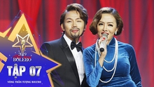Tập 7 Thần tượng Bolero 2019: Các HLV 'nổi da gà' với giọng hát của 'Bi Rain Việt Nam'