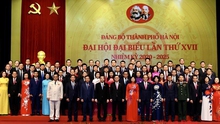 Danh sách Ban chấp hành Đảng bộ thành phố Hà Nội, nhiệm kỳ 2020 - 2025