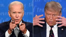 Bầu cử Mỹ 2020: Hai ứng cử viên Tổng thống 'so găng' trong phiên hỏi - đáp riêng rẽ với cử tri