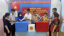 Cử tri Thành phố Hồ Chí Minh đi bỏ phiếu đạt 99,38%