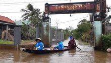 Tối 17/10- 18/10, khu vực từ Nam Nghệ An đến Thừa Thiên - Huế có mưa to đến rất to