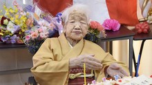 Cụ bà Nhật Bản tiếp tục tiếp tục nối dài kỷ lục sống thọ nhất thế giới