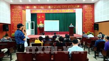 Hà Nội: Đối thoại với người dân liên quan đến việc thu hồi hồ câu Xuân Quế và Sơn Thủy