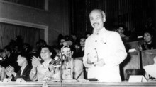 77 năm Quốc khánh 2/9: Chủ tịch Hồ Chí Minh - sáng mãi tên Người