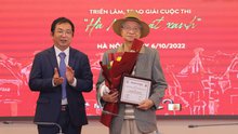 Kết quả Giải Bùi Xuân Phái – Vì tình yêu Hà Nội lần thứ 15-2022. Đạo diễn Trần Văn Thủy được vinh danh 'Giải thưởng Lớn'