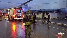 Nga: Bắt đối tượng tình nghi gây ra vụ hỏa hoạn tại câu lạc bộ đêm làm 15 người thiệt mạng