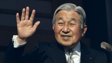 Ngày 1/5/2019, Thái tử Naruhito sẽ kế vị Nhật hoàng Akihito
