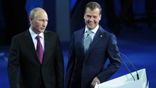 Tổng thống Putin đề cử ông D.Medvedev vào chức Thủ tướng nhiệm kỳ mới