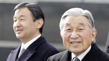 Chính thức: Nhật hoàng Akihito sẽ thoái vị vào ngày 30/4/2019