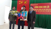 Công an Bắc Giang công khai xin lỗi một công dân bị oan từ hơn 40 năm trước