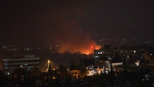 Syria bác tin sân bay quân sự ở Damascus bị tấn công