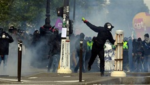 Hơn 100 người bị bắt giữ sau cuộc biểu tình bạo lực tại Pháp