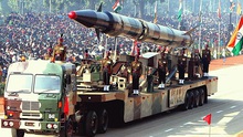 Pakistan dọa tiến hành chiến tranh hạt nhân với Ấn Độ