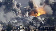 Đánh bom liên hoàn tại Syria, nhiều người thương vong
