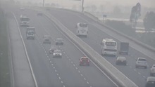 Phạt 7,5 triệu đồng nữ tài xế đi ngược chiều cao tốc Hà Nội-Hải Phòng