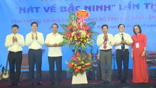 Chung kết Liên hoan âm nhạc 'Hát về Bắc Ninh' lần thứ 2: Thí sinh Nguyễn Hải Ninh xuất sắc giành giải Nhất
