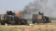Nhóm bán vũ trang Iraq cáo buộc Mỹ không kích làm 22 người thiệt mạng