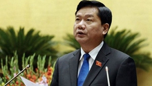 Ông Đinh La Thăng bị tạm đình chỉ nhiệm vụ, quyền hạn của đại biểu Quốc hội