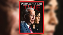 Tổng thống đắc cử Mỹ Joe Biden và Phó Tổng thống đắc cử Kamala Harris được tạp chí Time bầu là 'Nhân vật của năm'