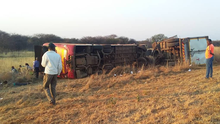 Tai nạn giao thông thảm khốc ở Nam Phi, 11 người chết, 40 người bị thương