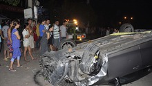 Vụ xe ô tô gây tai nạn khiến 6 người bị thương: Một nạn nhân đã tử vong tại bệnh viện