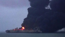 Kinh hoàng: Cháy tàu chở dầu trên biển Hoa Đông, 31 thủy thủ mất tích