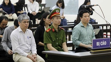 Y án sơ thẩm với Hà Văn Thắm, Nguyễn Xuân Sơn
