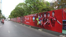 Chung kết U23 Việt Nam - U23 Uzbekistan: Phố đi bộ Nguyễn Huệ sẵn sàng đón hàng vạn người