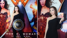 Á hậu Thụy Vân thử vai: Wonder Woman - Nữ thần chiến binh
