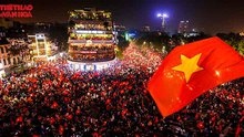 Chuyện bức ảnh biểu tượng của tinh thần dân tộc sau chiến thắng của U23 Việt Nam