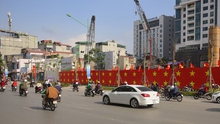 Người Việt tưng bừng 'hơn Tết' trước trận Chung kết U23 châu Á