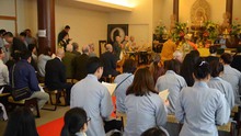 Đại lễ cầu siêu tại Tokyo cho các chiến sỹ hy sinh trong trận chiến Gạc Ma