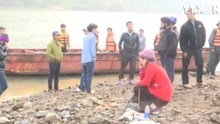 VIDEO: Tiếp tục tìm kiếm các nạn nhân mất tích trên sông Hồng