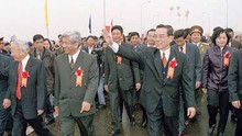 Những hình ảnh về nguyên Thủ tướng Chính phủ Phan Văn Khải