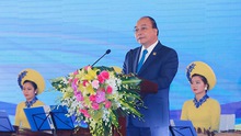 HÌNH ẢNH: Thủ tướng Nguyễn Xuân Phúc và Phu nhân chủ trì tiệc chiêu đãi GMS6 - CLV10