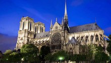 Nhà Thờ Đức Bà Paris - kiệt tác kiến trúc đang 'lâm nguy'