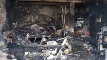 Nam Định: Cháy nhà dữ dội trong đêm, mẹ và 2 con nhỏ tử vong