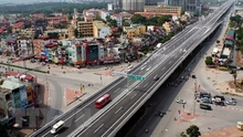 Hà Nội khởi công dự án đường trên cao Ngã Tư Sở - cầu Vĩnh Tuy