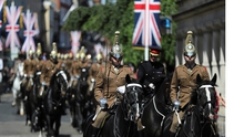 VIDEO: Xem trước diễu hành Lễ cưới Hoàng gia Anh