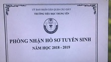 VIDEO: Hà Nội bắt đầu tuyển sinh trực tuyến vào lớp 1