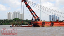 Tìm thấy 2 nạn nhân trong vụ chìm sà lan trên sông Sài Gòn