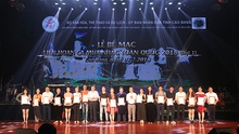 Lễ bế mạc Liên hoan Ca múa nhạc toàn quốc 2018