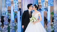 Á hậu Tú Anh và Gia Lộc trao nụ hôn say đắm trước hàng nghìn khách mời