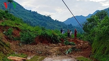 Sạt lở đất làm hai bà cháu tử vong tại Bảo Yên, Lào Cai